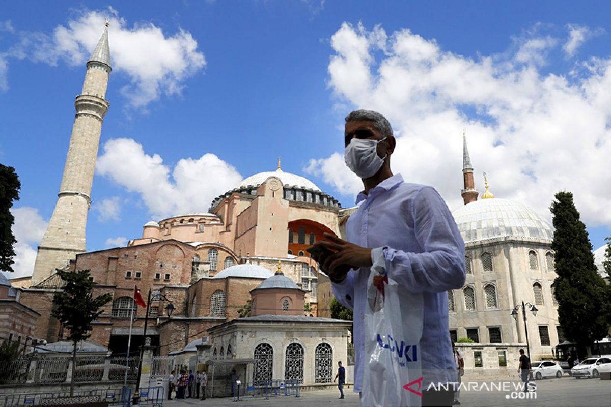 Ulama Malaysia nyatakan dukungan  Hagia Sophia jadi masjid