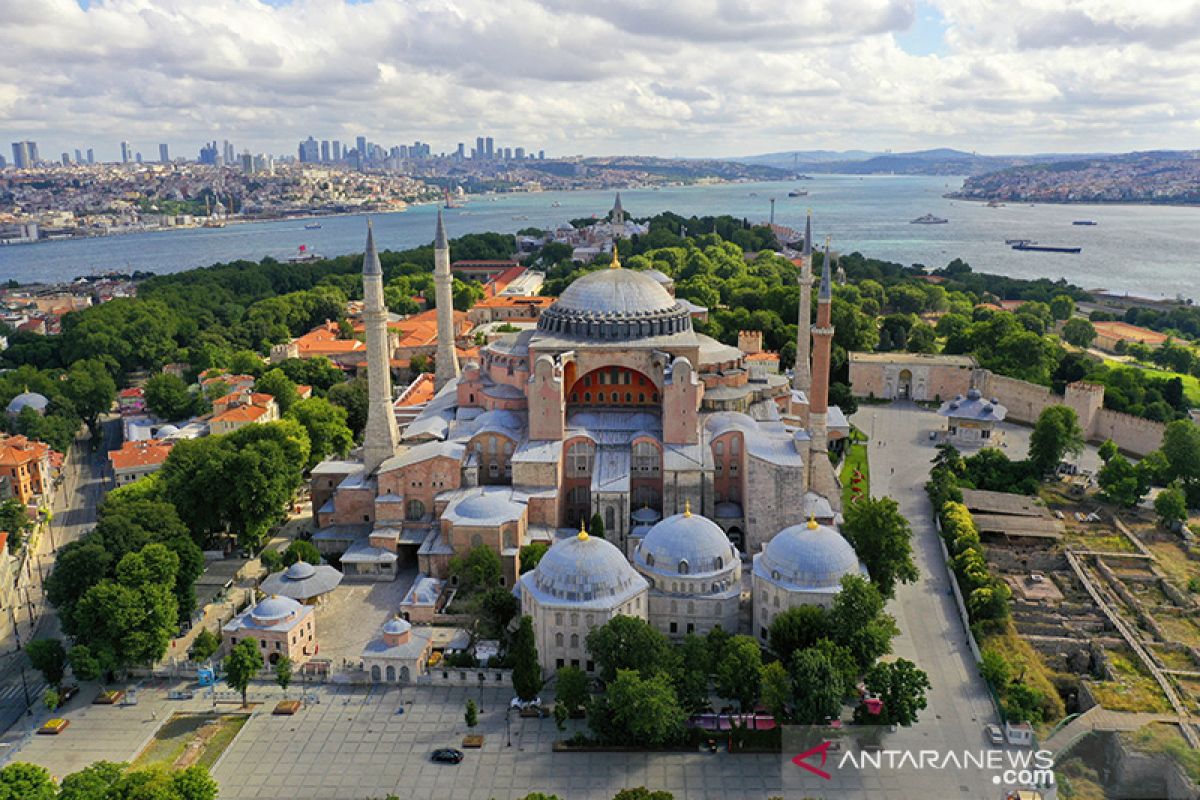 Turki akan beritahu UNESCO terkait Hagia Sophia