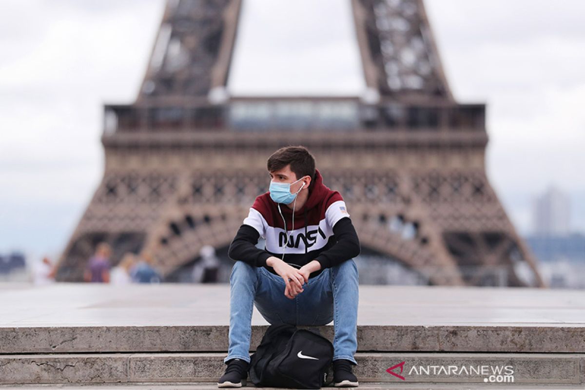Paris dan Marseille diumumkan sebagai zona berisiko tinggi COVID-19