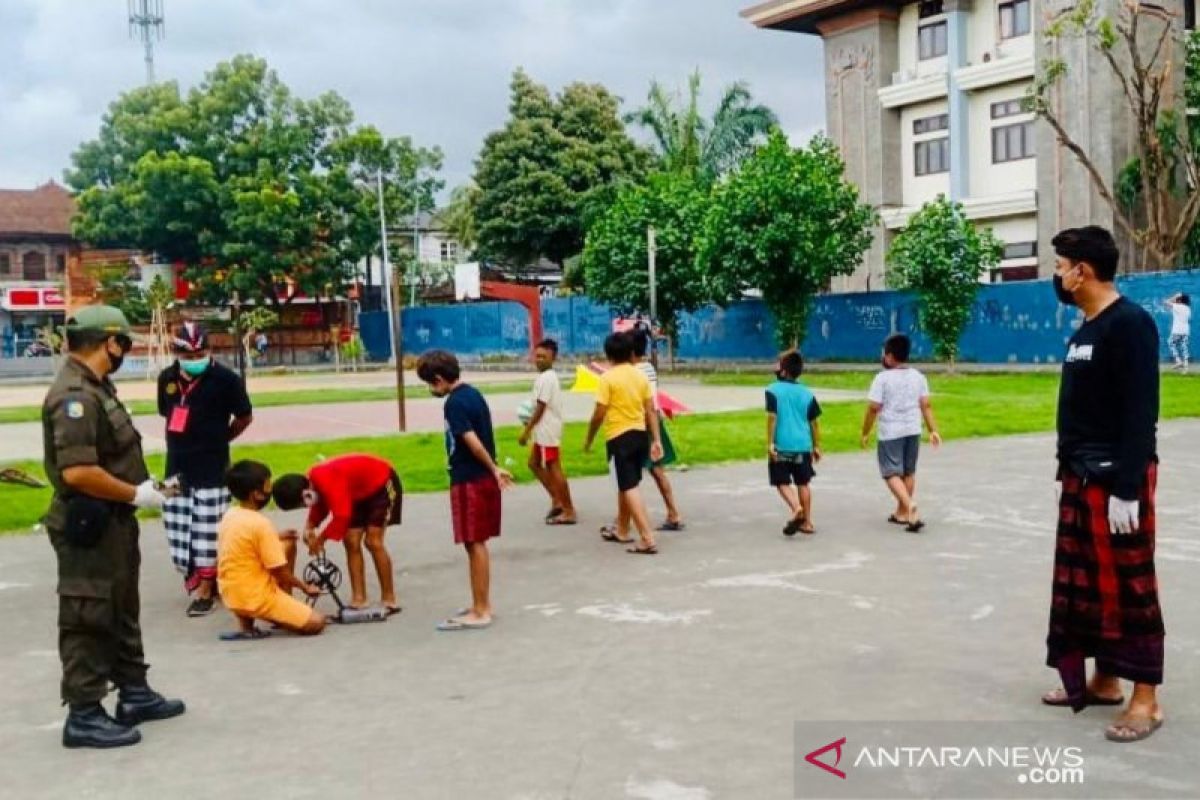 GTPP COVID-19 Denpasar sosialisasi tatanan kehidupan era baru