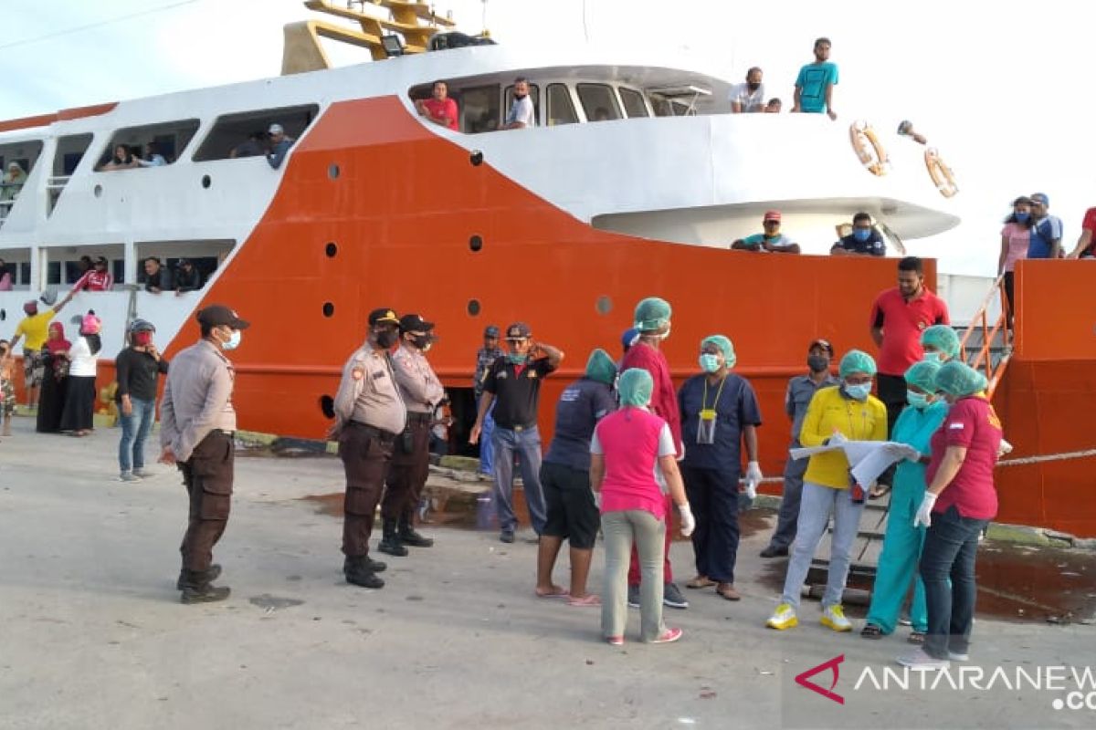 Wabup Wondama instruksikan relaksasi transportasi diawasi ketat