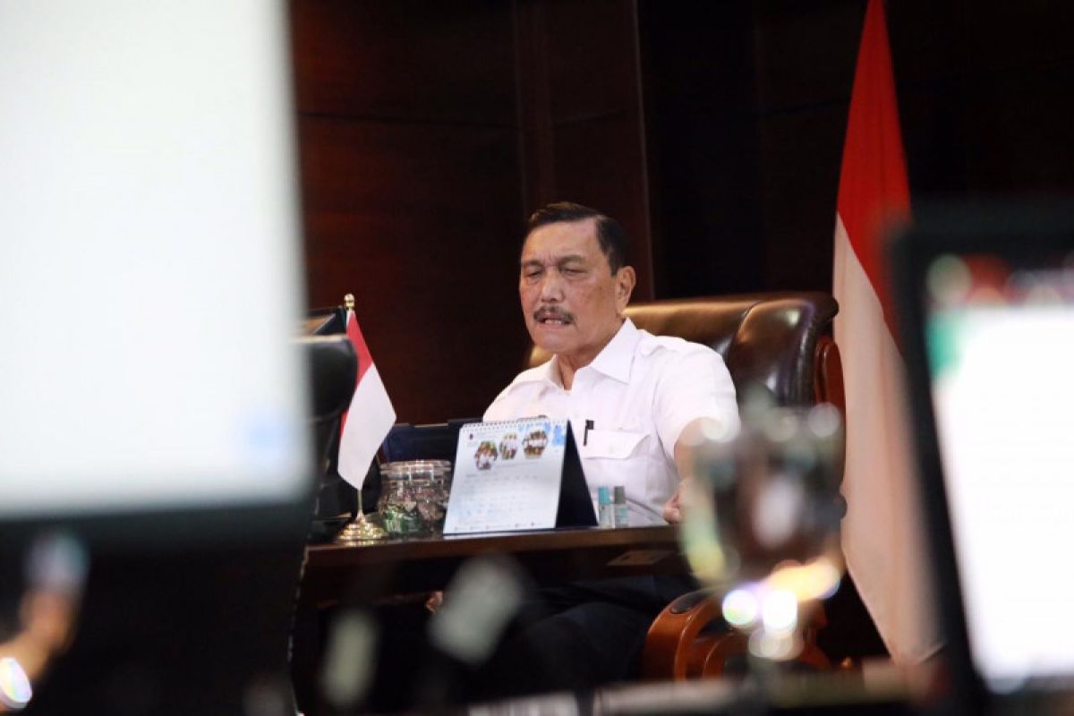 Luhut: pandemi COVID-19 bukan menjadi halangan pengembangan wisata Danau Koba