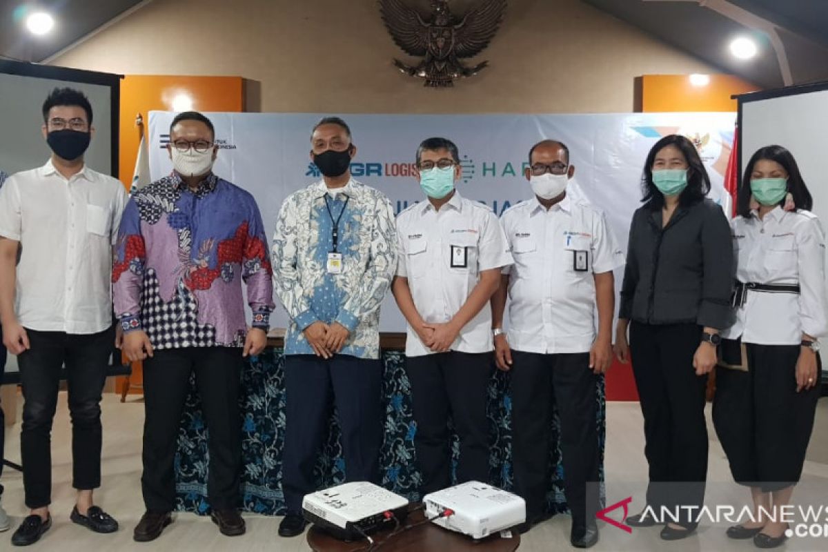 BGR Logistics gandeng HARA Technology perkuat aplikasi pangan