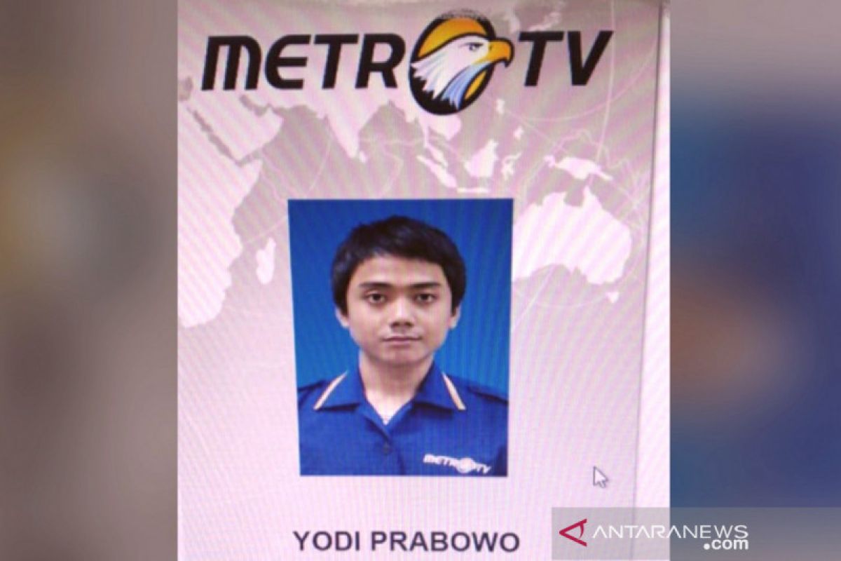 Ditemukan luka tusuk dan bekas pukulan di tubuh editor Metro TV Yodi Prabowo