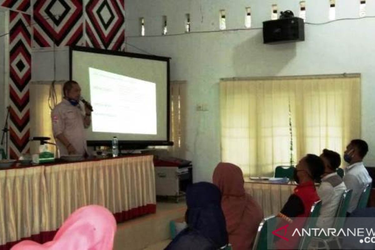 57 petugas PPDP Angkola Barat ikuti bimtek