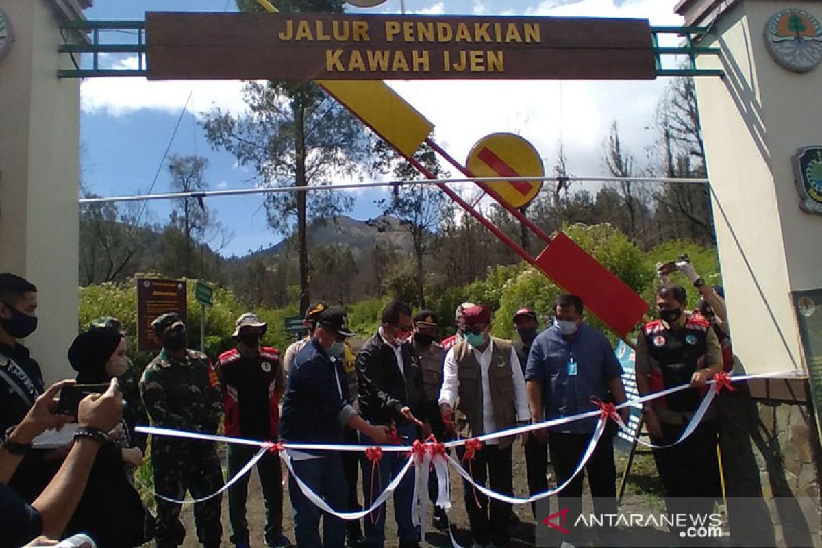 Kawah Ijen kembali dibuka untuk wisatawan mulai hari ini