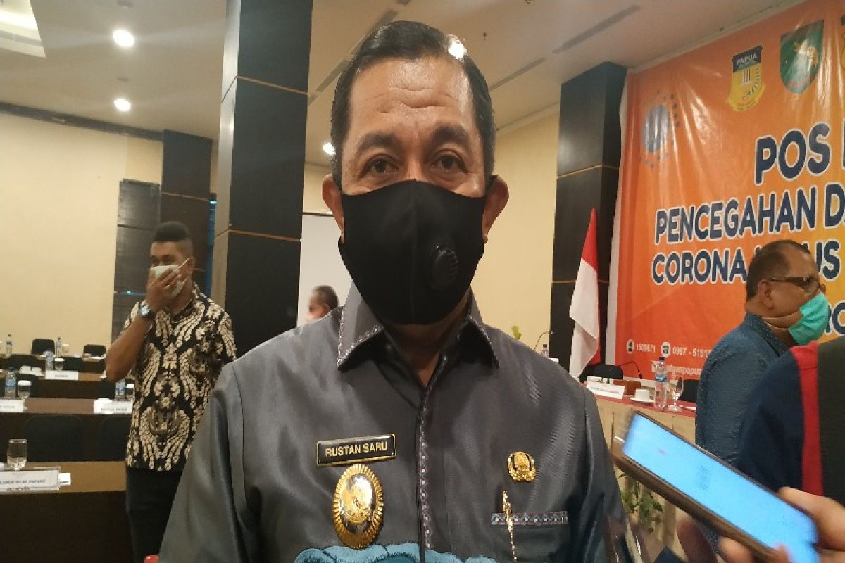 Persediaan masker N-95 di Kota Jayapura cukup