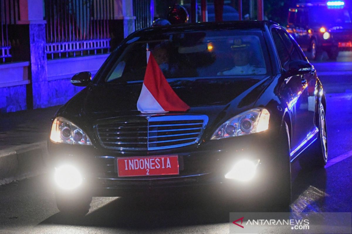 Kasetwapres jelaskan video kendaraan VVIP isi bensin dengan jeriken