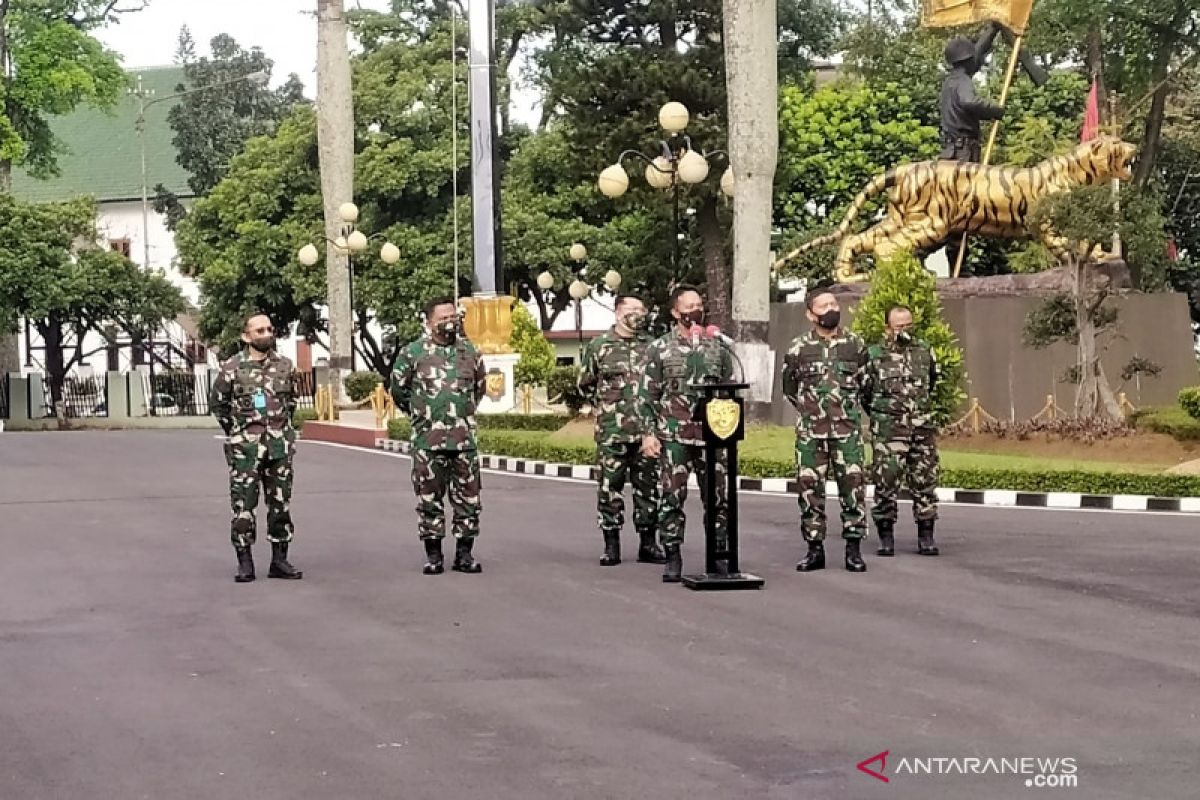 KSAD: Pendidikan di Secapa AD masih tetap berlanjut, 1.200 personel TNI dikarantina