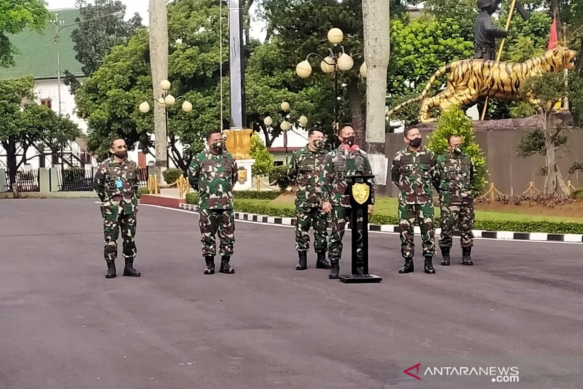 KSAD menjelaskan kasus klaster Secapa AD bermula dari ketidaksengajaan