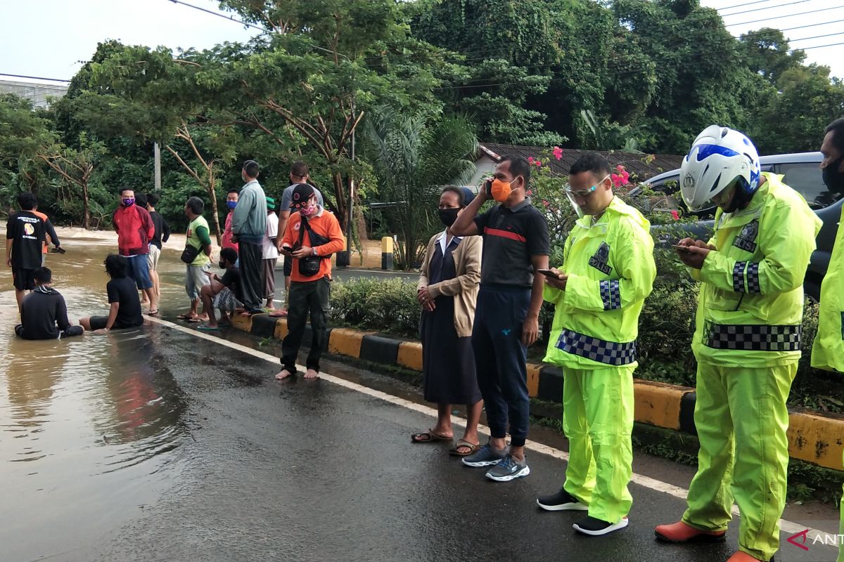 Pelaihari banjir, gereja khatolik terendam