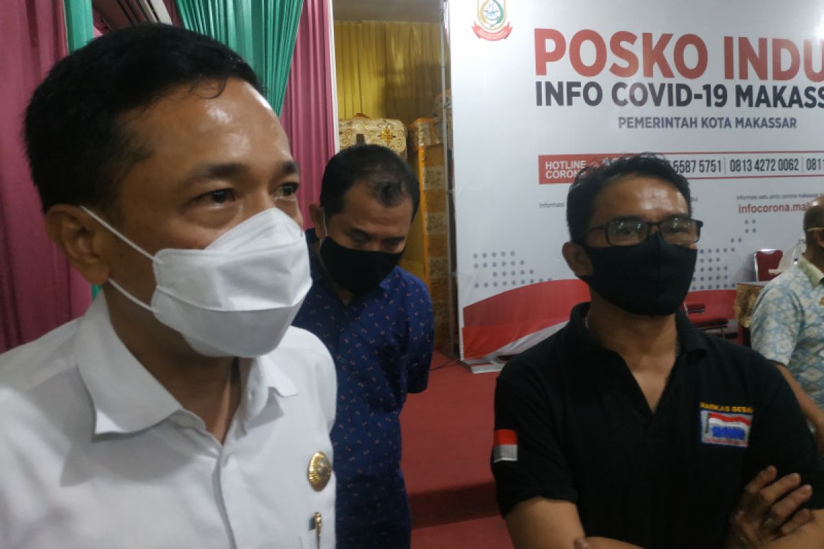 7.950 personel jaga perbatasan kawal Perwali COVID-19 di Makassar