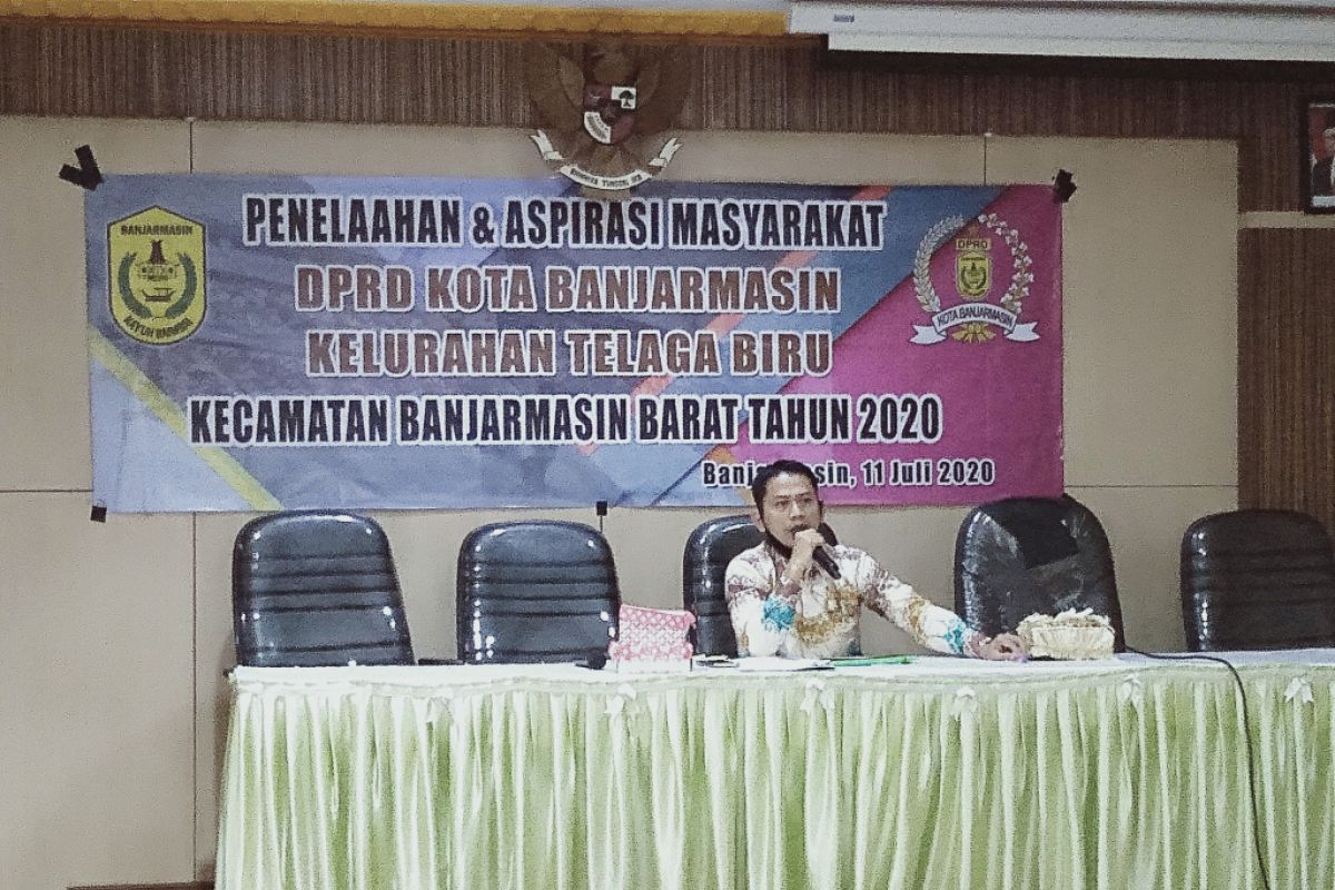DPRD Banjarmasin: warga pertanyaan bantuan dana PSBK kapan dikucurkan