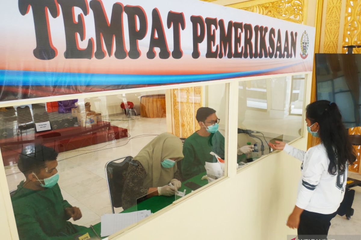 Camat Panakukang Makassar terkonfirmasi positif COVID-19