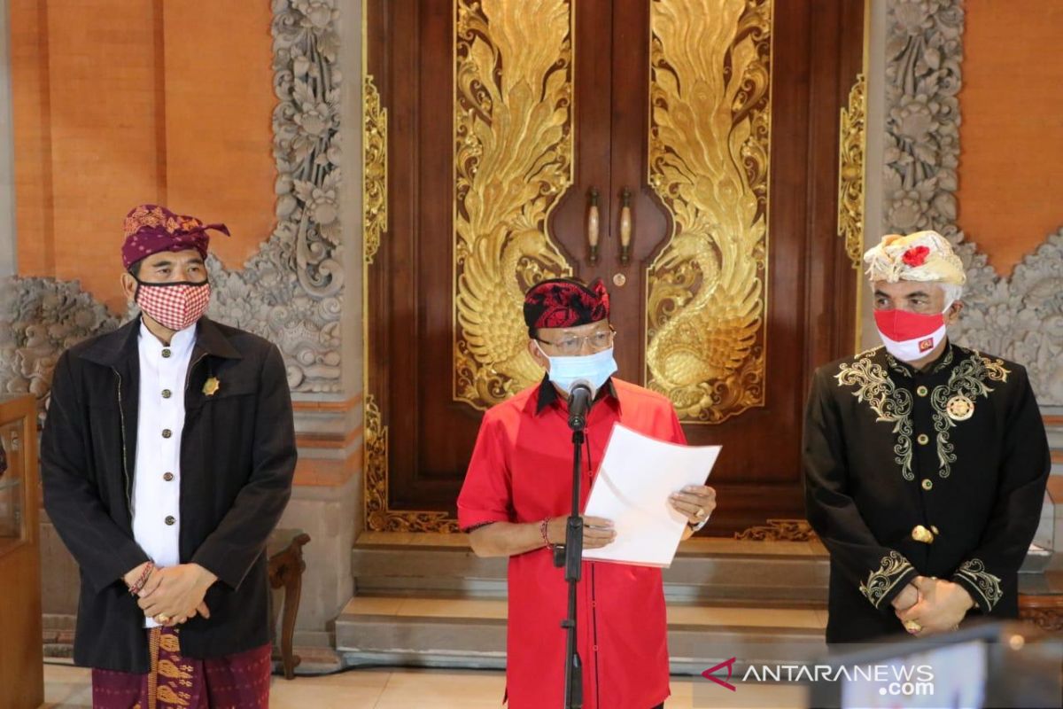 Gubernur Bali luncurkan Pergub Pelindungan Pura, Pratima dan Simbol Keagamaan