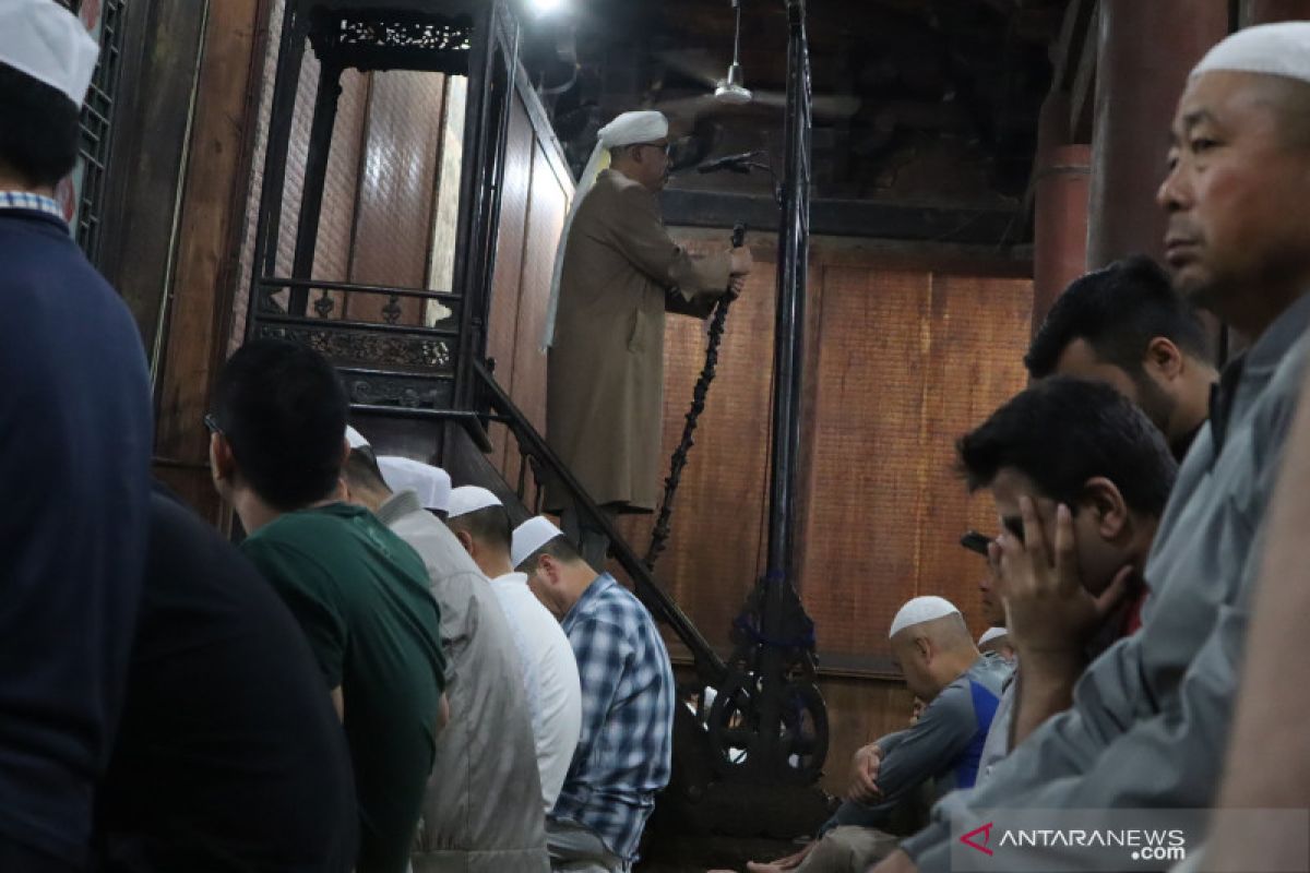 Imam Masjid Beijing serukan umat Islam China dukung kebijakan Saudi soal haji