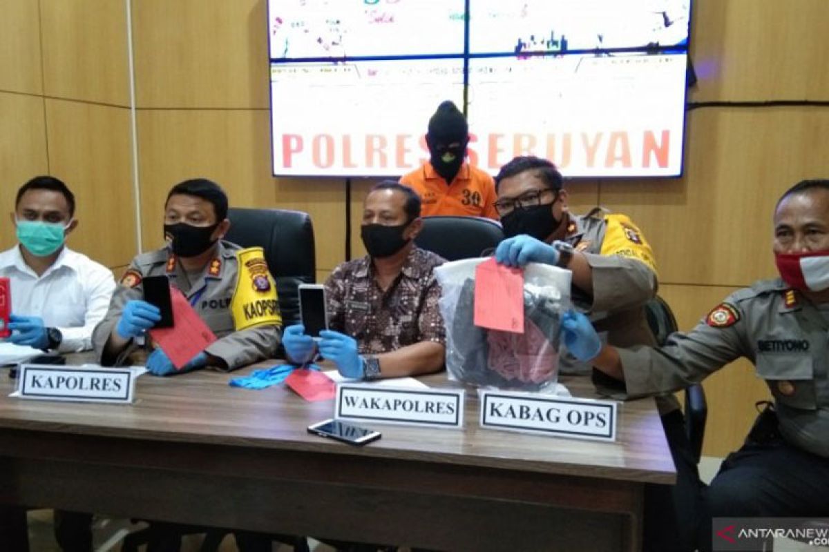 Polisi Seruyan tangkap pria cabuli anak