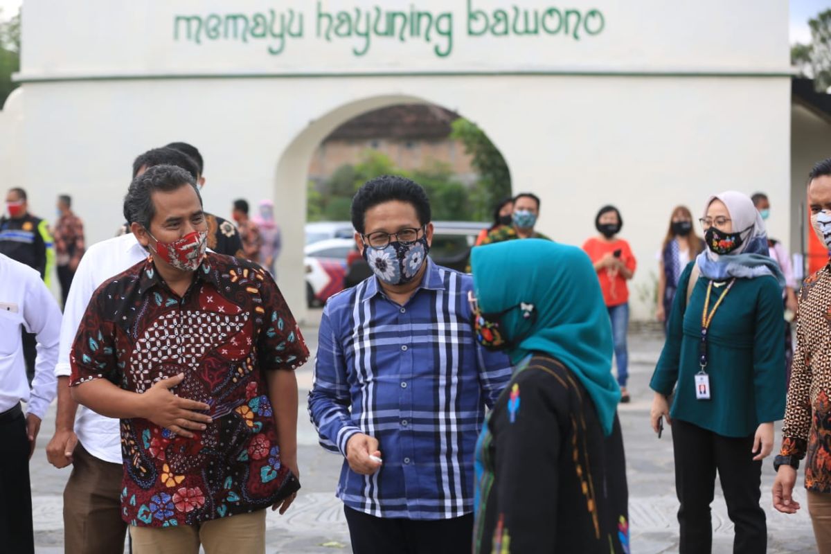 Mendes Abdul Halim ajak masyarakat Yogyakarta hidupkan kembali desa wisata