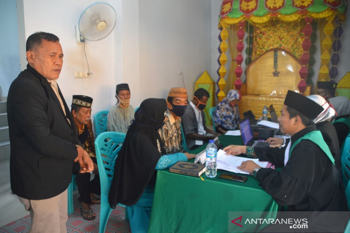 Puluhan pasangan wilayah terpencil Pinogu-Bone Bolango belum miliki buku nikah