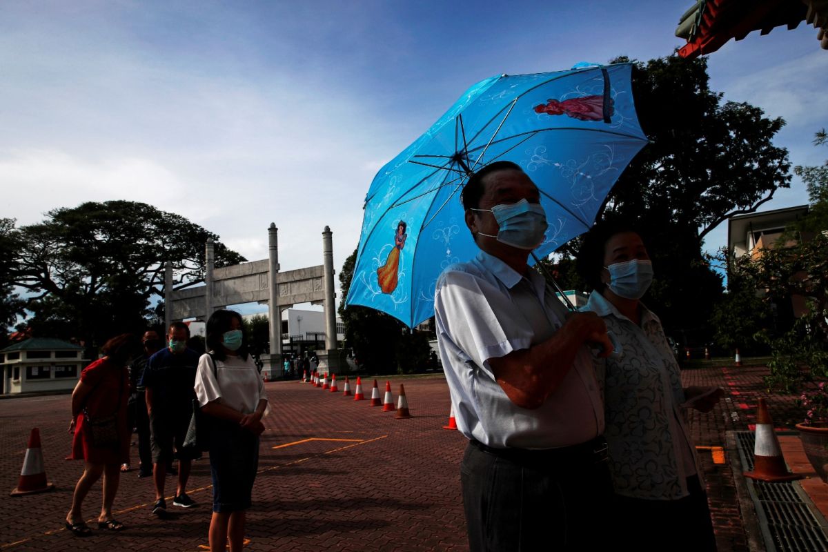 Pemilu Singapura, suara partai oposisi naik tapi PAP unggul