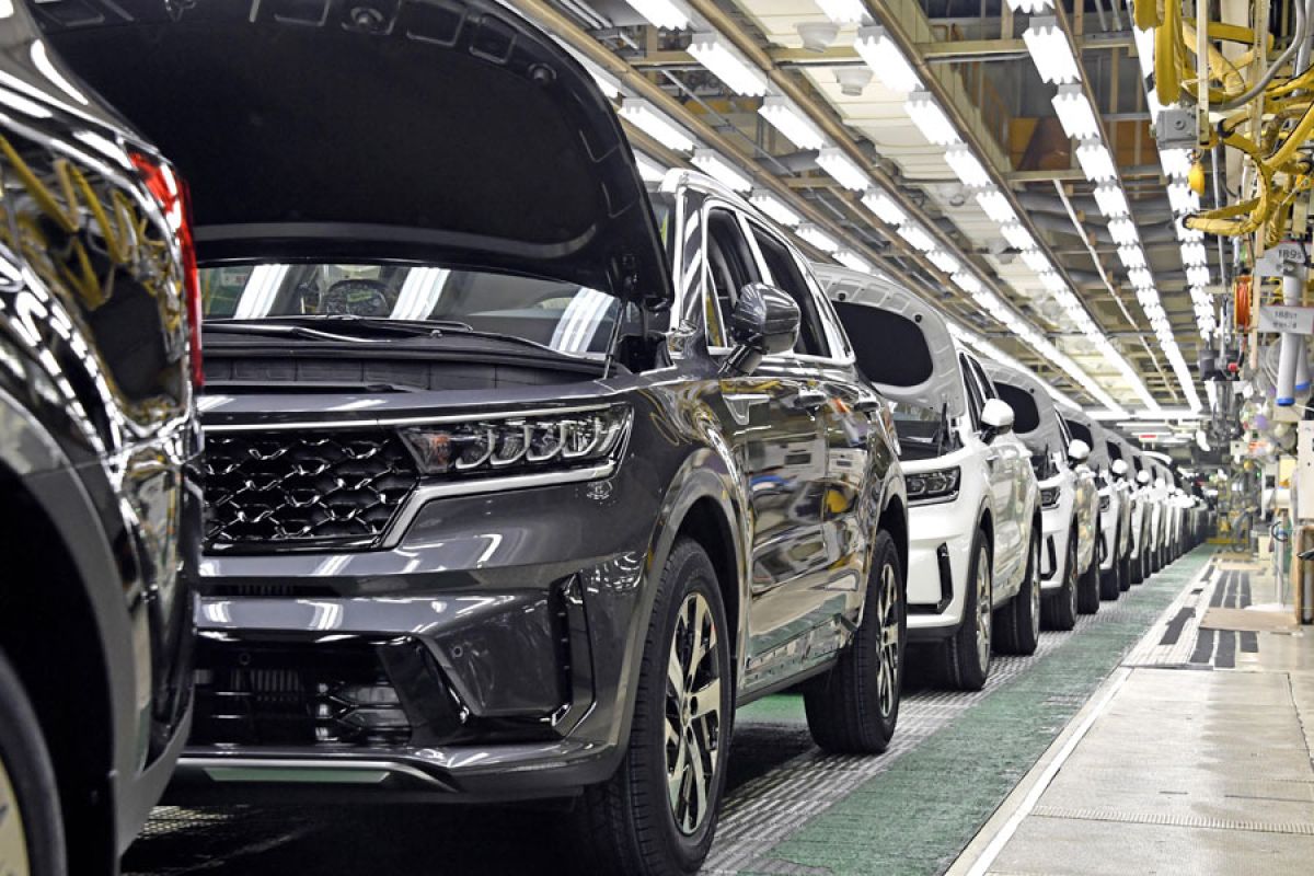 Kia mulai produksi Sorento Hybrid, dijual mulai kuartal ketiga 2020