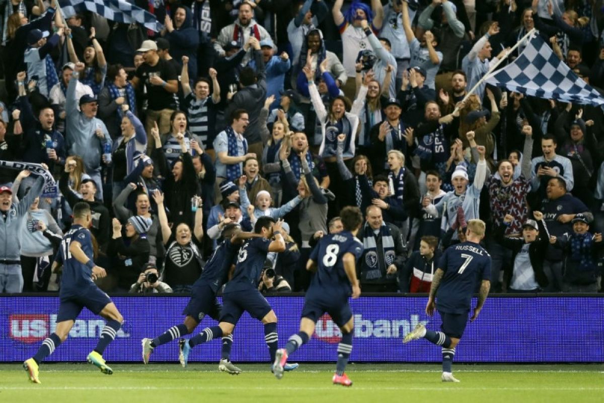 Pemain Sporting Kansas City positif COVID-19 dan di isolasi