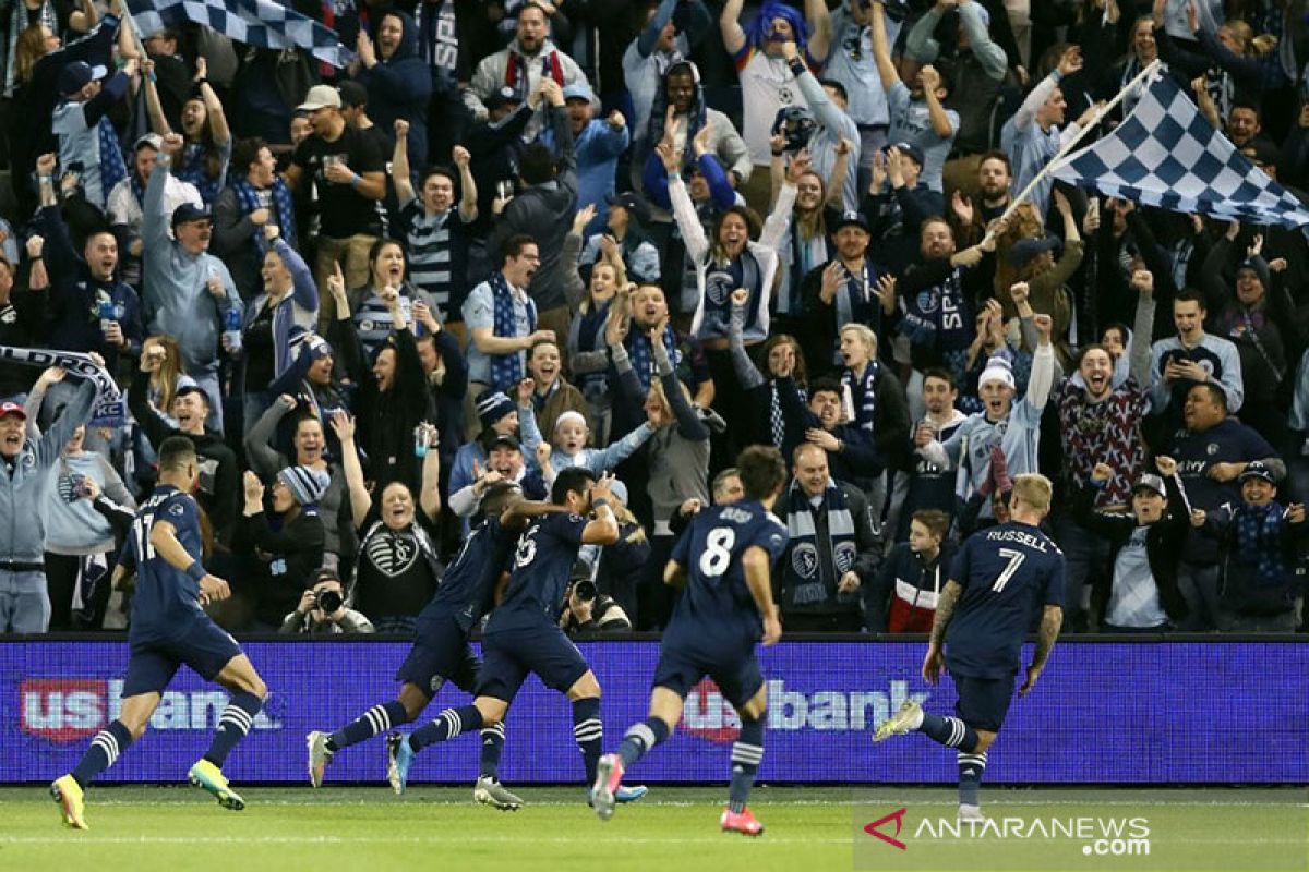 Pemain Sporting Kansas City positif COVID-19