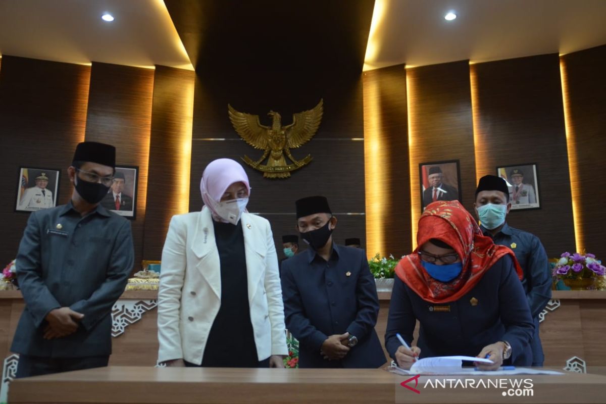 Dewan setujui laporan pertanggungjawaban APBD Batola 2019