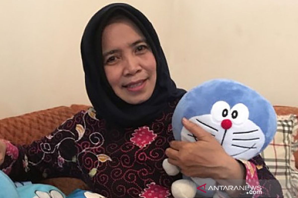 Nurhasanah pengisi suara Doraemon meninggal dunia