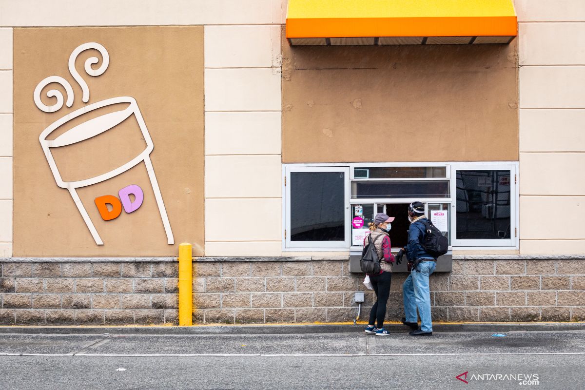 450 gerai Dunkin' Donuts akan ditutup pada akhir tahun 2020