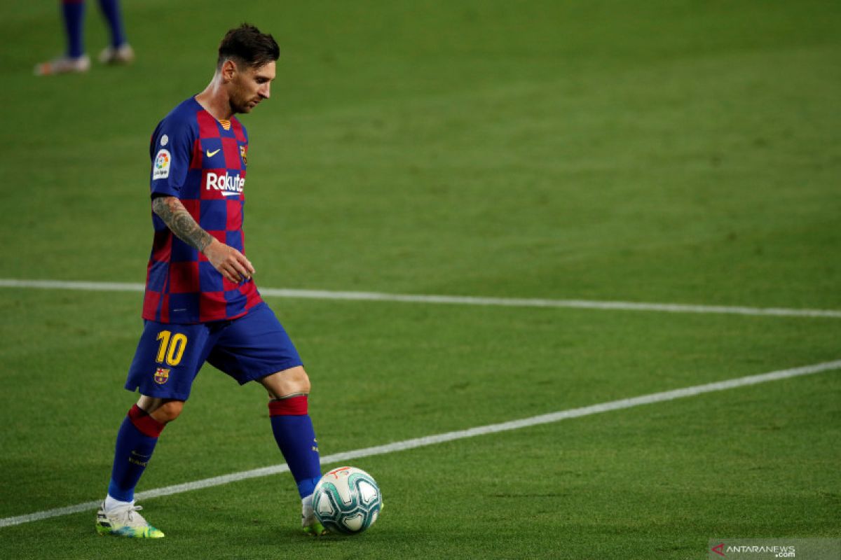 Lionel Messi, sang mesin "assist" Barcelona