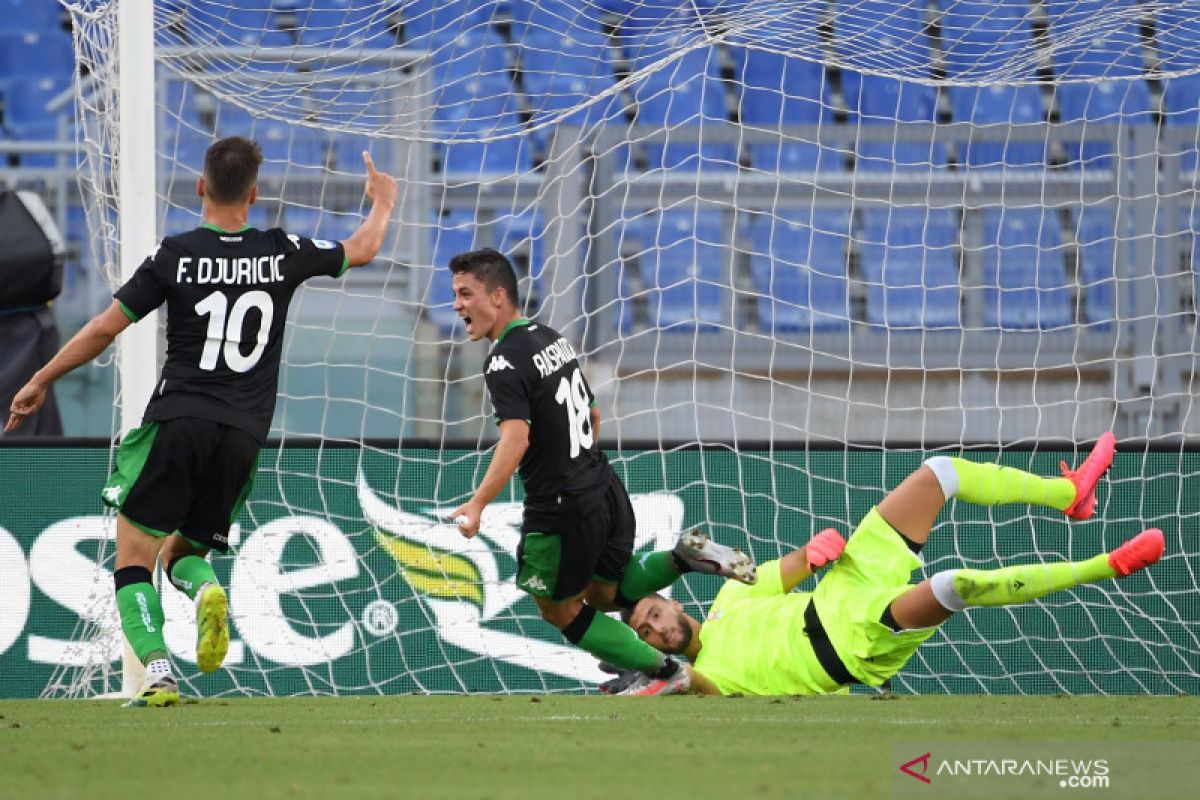 Sassuolo menang 2-1 atas Lazio di Liga Italia