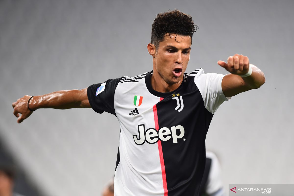 Ronaldo selamatkan Juve dari kekalahan di tangan Atalanta