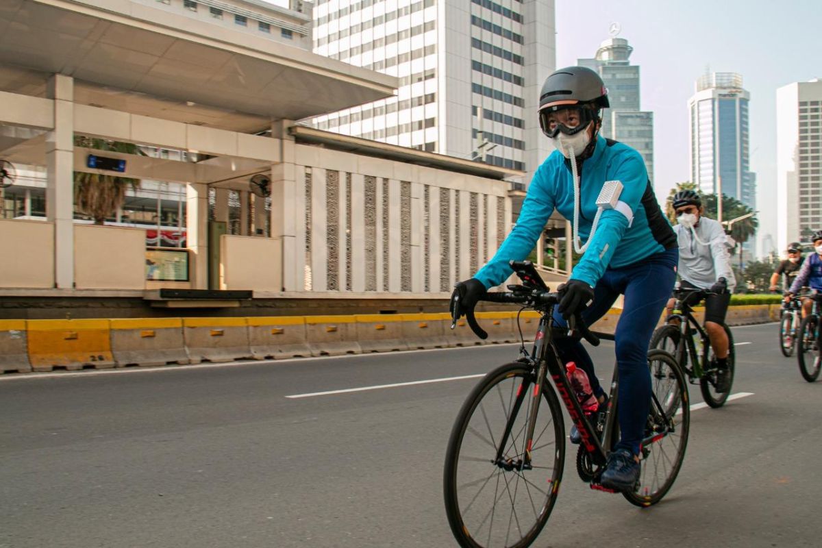 Menperin Agus Gumiwang dorong komponen sepeda dibangun di dalam negeri