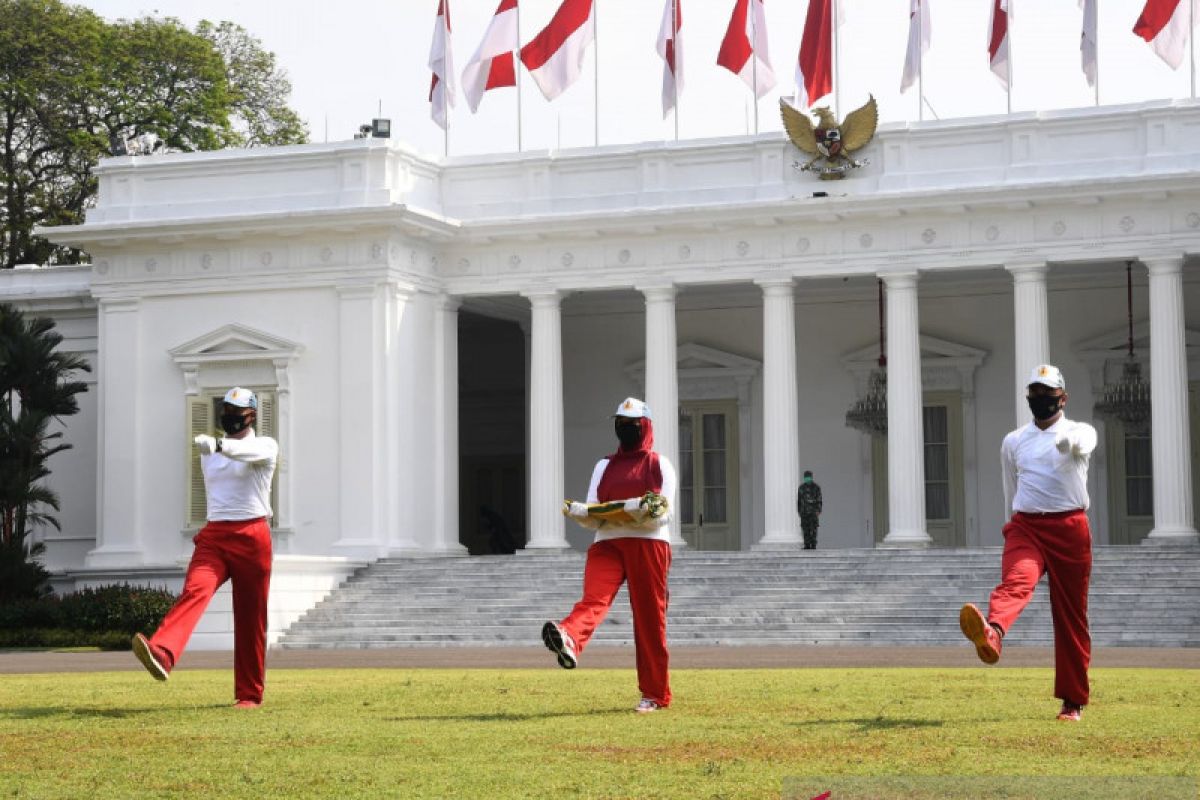 Istana ajak warga ikut upacara virtual HUT ke-75 Republik Indonesia