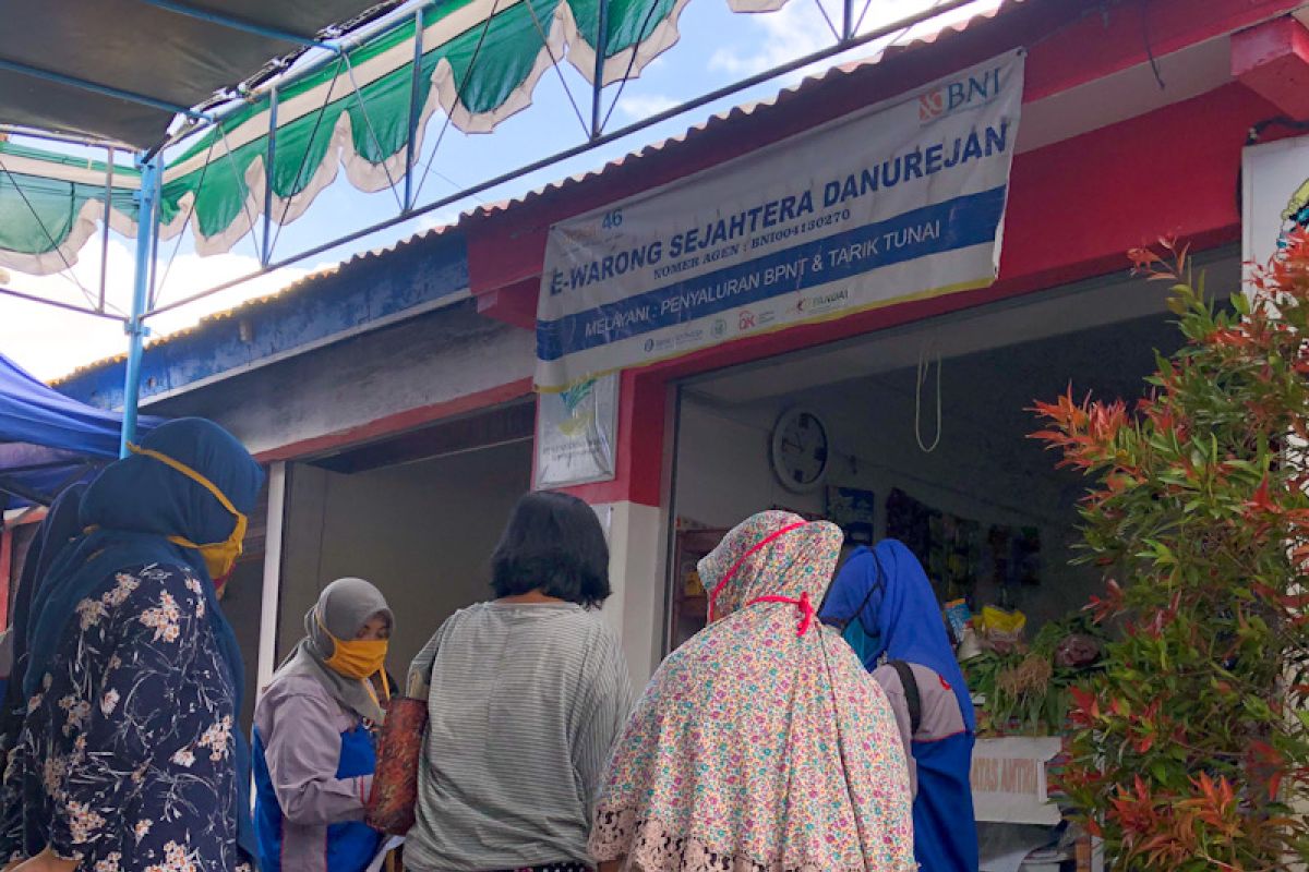 Penerima bantuan sosial di Yogyakarta turun 17 persen