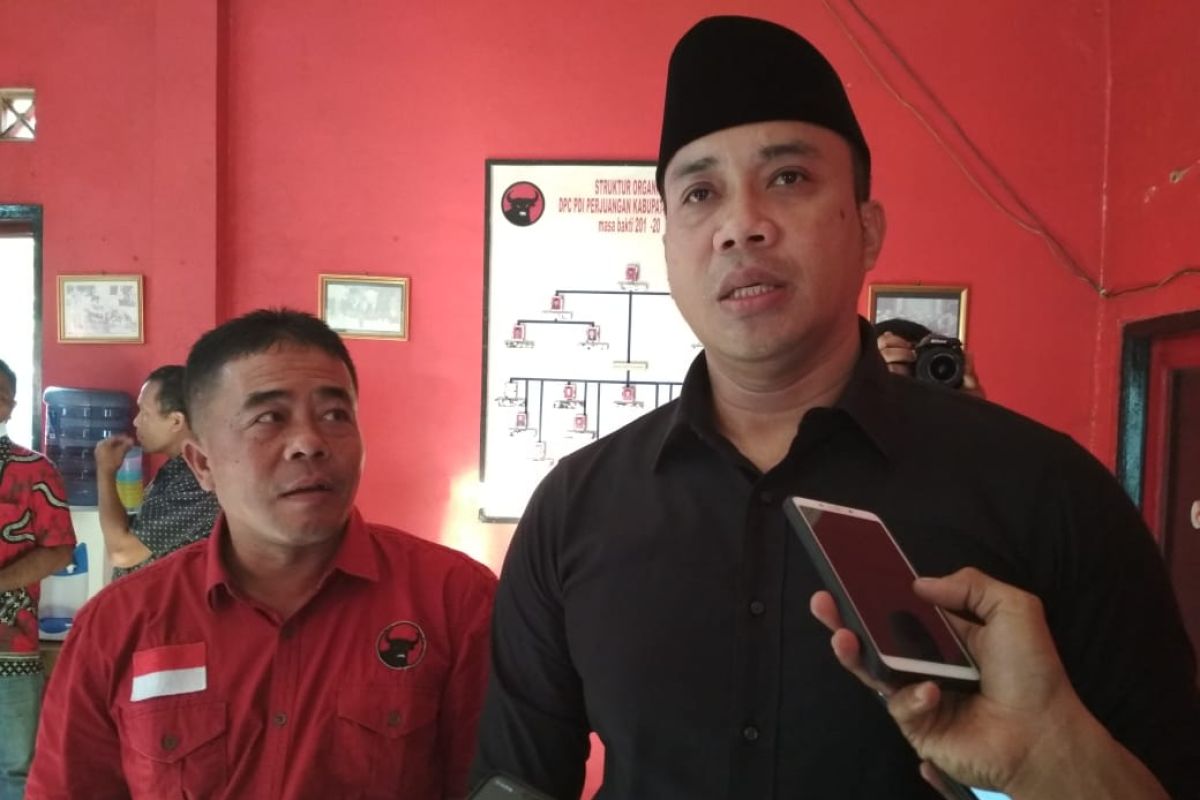 PDIP gunakan strategi gotong royong untuk menangkan Pilkada Kabupaten Sukabumi