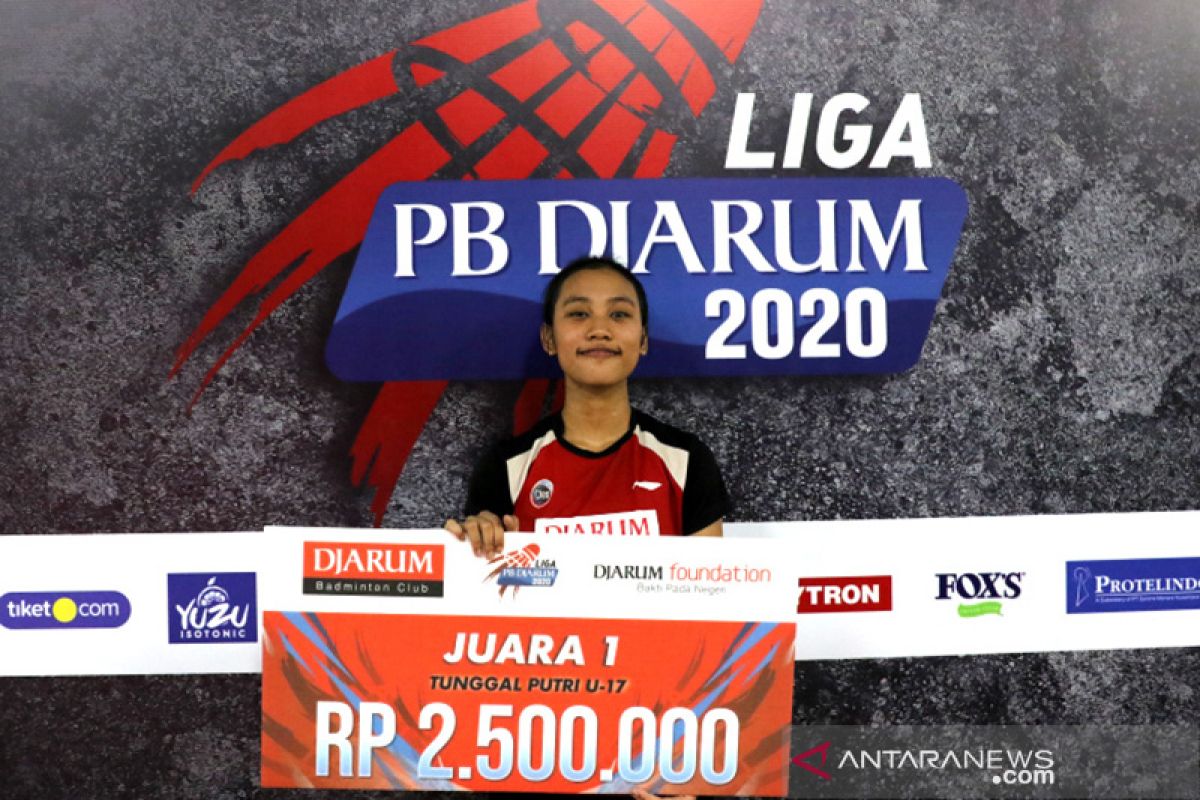 Mutiara Ayu atlet terbaik Liga PB Djarum 2020 setelah bikin kejutan