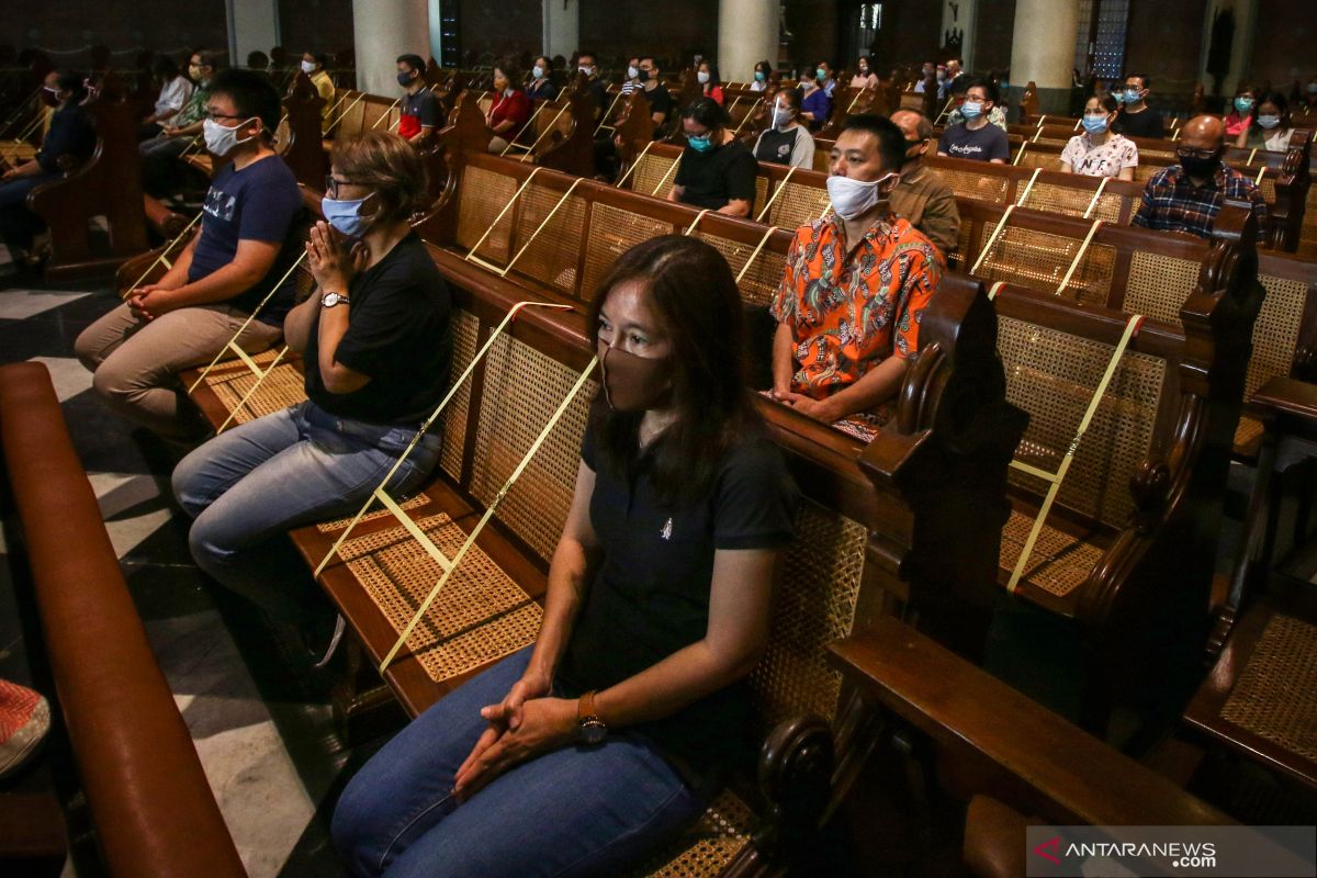 Keuskupan Agung Jakarta imbau umat Katolik tak mudik cegah COVID-19