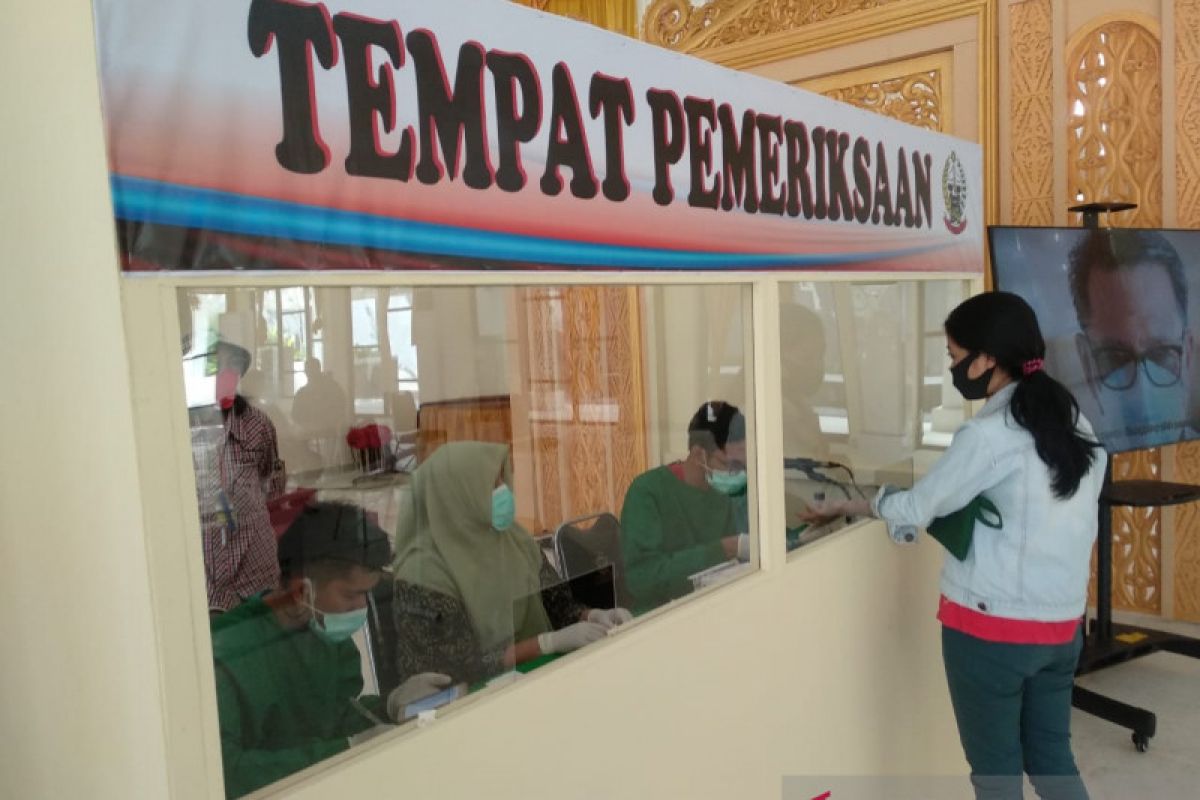 Pemprov Sulsel tes cepat ribuan warga pada gelombang I