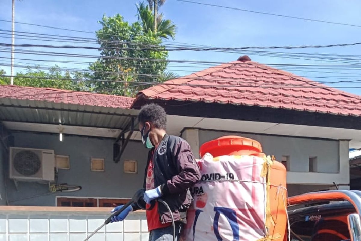 Bupati Jayapura apresiasi semangat kerja gugus tugas perangi COVID-19