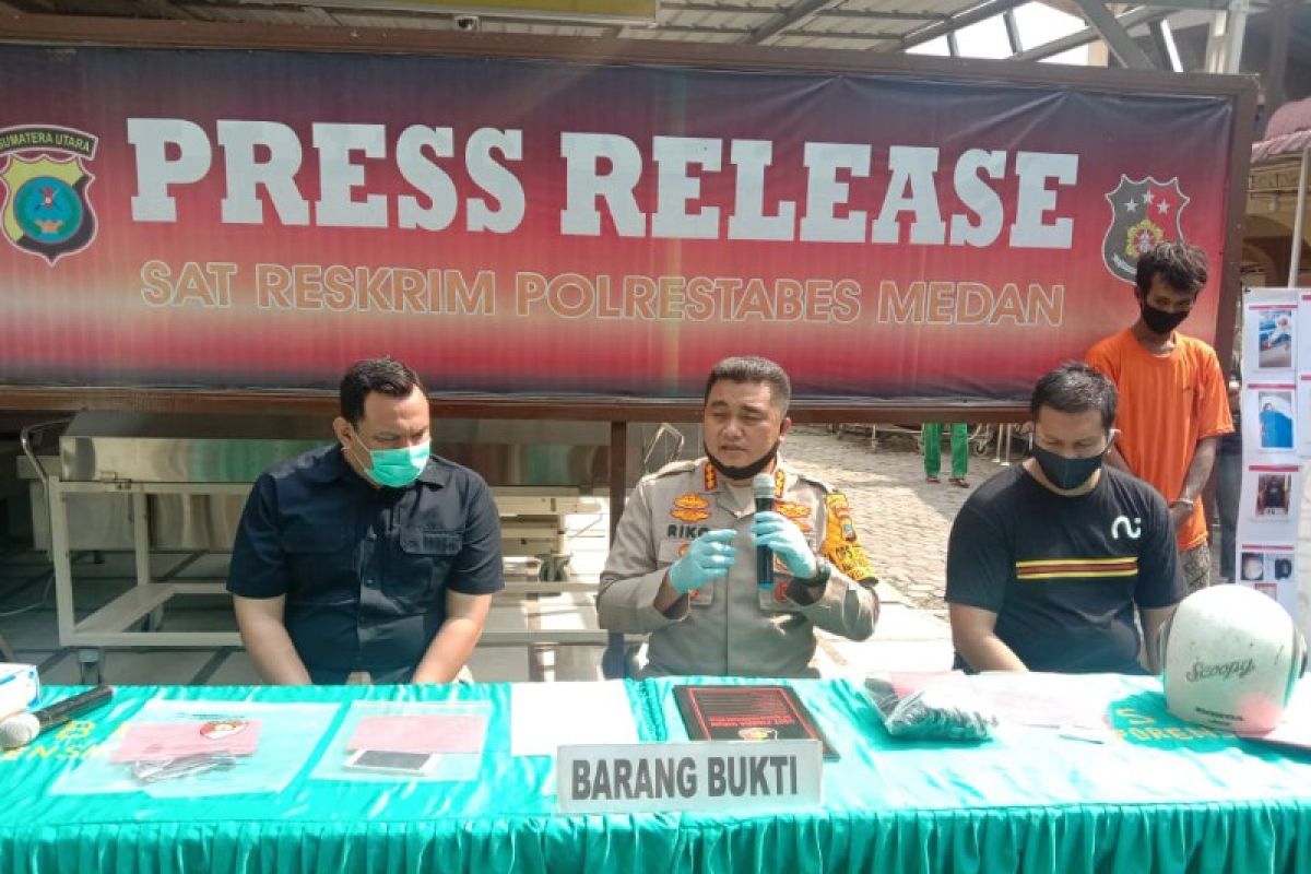 Polisi tembak mati pelaku penjambretan di Kota Medan