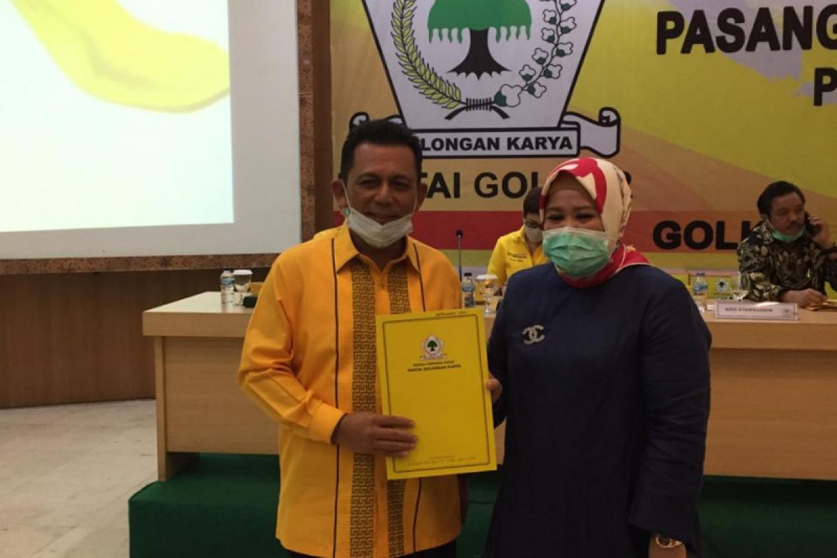 Golkar-NasDem usung pasangan Ansar-Marlin dalam Pilkada Kepri 2020