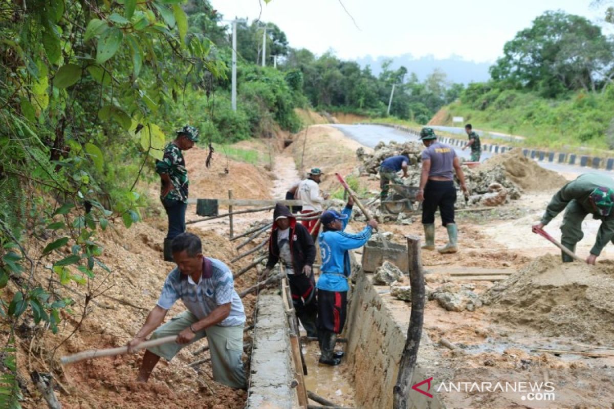 Progres TMMD di Konawe Kepulauan selesai 30 persen