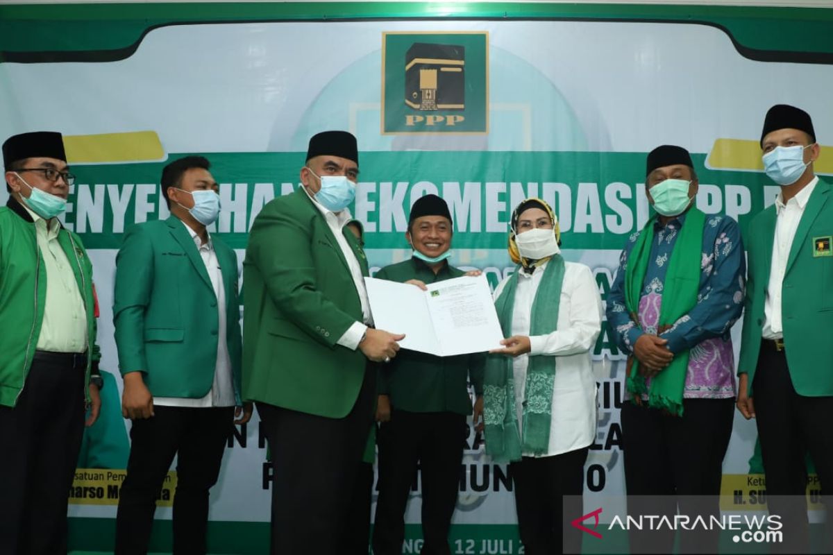 Pendapat Ulama Jadi Pertimbangan PPP Usung Tatu-Pandji