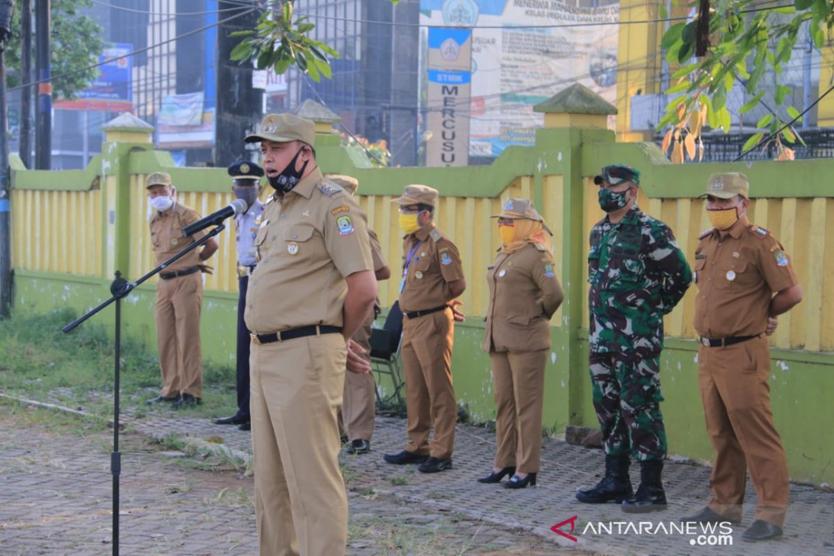 Pemkab Bekasi gelar apel perdana pegawai mulai Senin besok