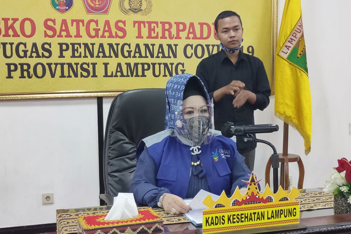 Dinkes : Dua bocah di Lampung sembuh dari COVID-19