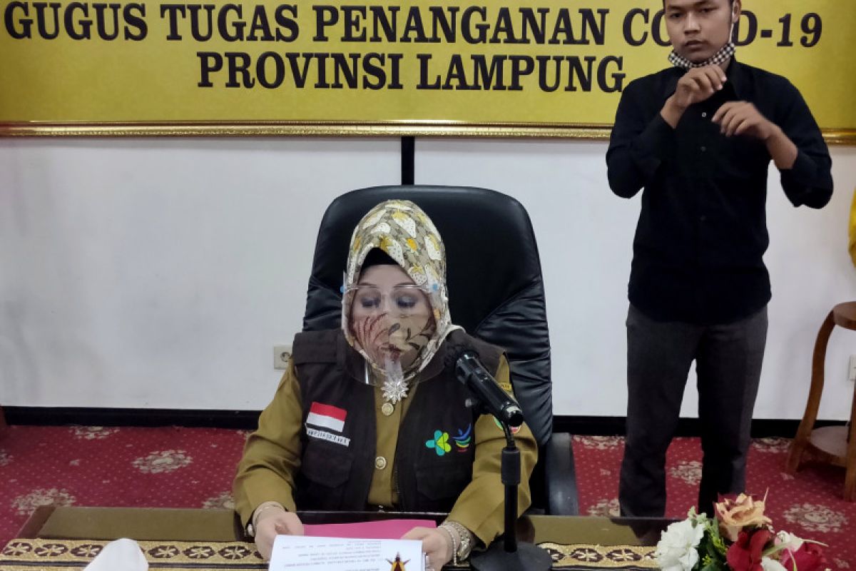 Tiga PDP di Lampung meninggal dunia