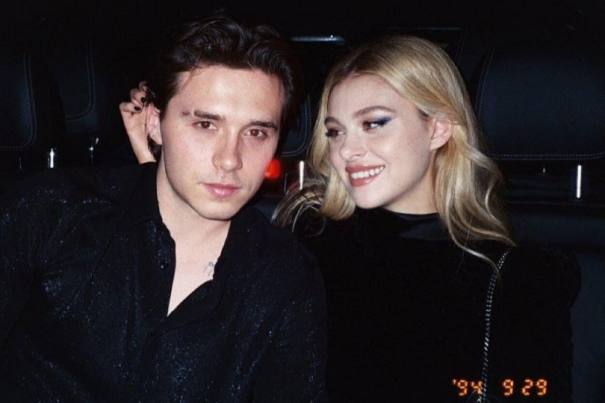 Brooklyn Beckham resmi tunangan dengan aktris Amerika Nicola Peltz