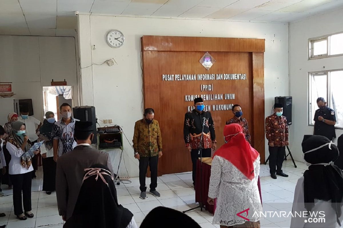 Tes cepat COVID-19 untuk PPDP di Mukomuko tuntas Juli